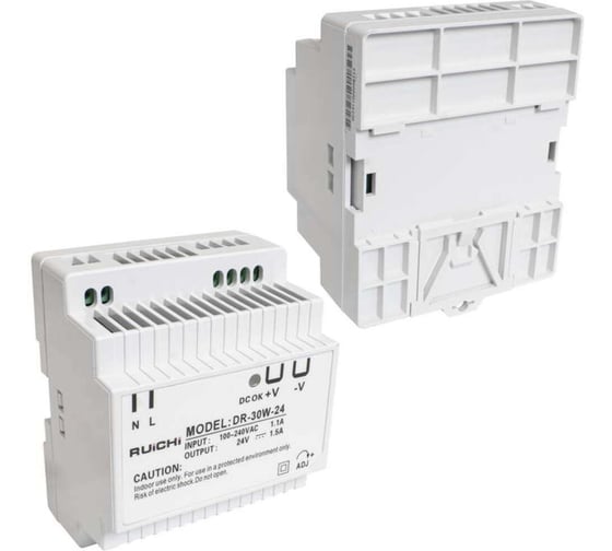 Изображение товара Блок питания RUICHI NDR-240-24 126815
