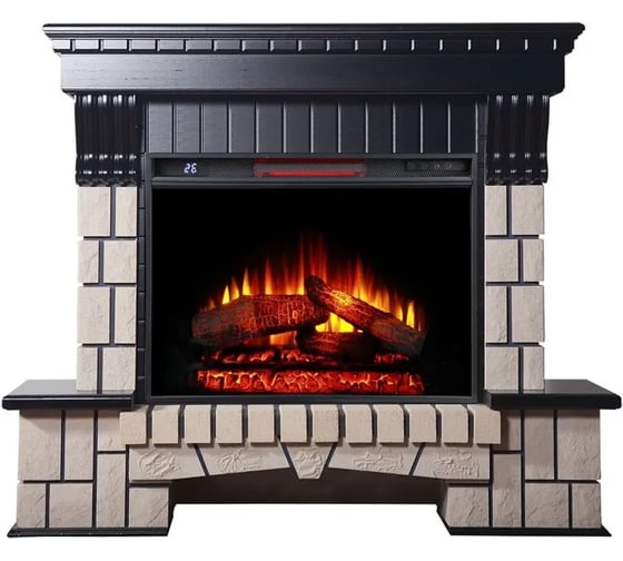 Изображение товара Каминокомплект InterFlame Экстер с Foton 05-26LED FXL венге