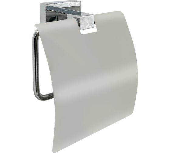 Изображение товара Бумагодержатель с крышкой Bath Plus BRUKLIN BR-86010A