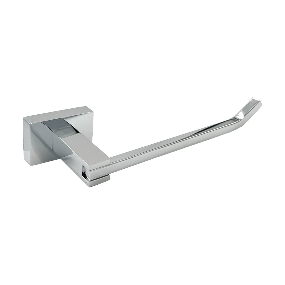 Изображение товара Бумагодержатель без крышки Bath Plus BRUKLIN BR-86010B металлический хром