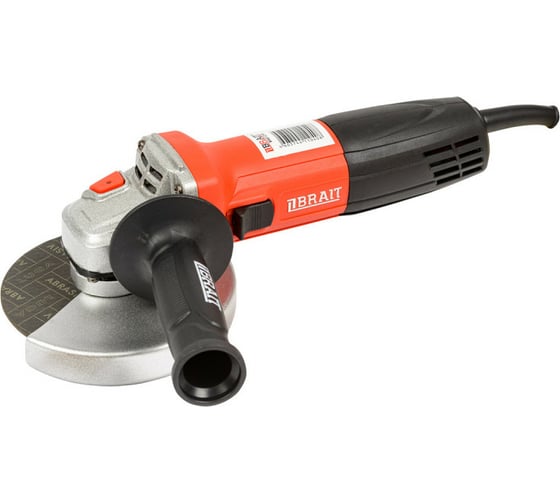 Изображение товара Угловая шлифовальная машина BRAIT BAG125B 21.01.113.088