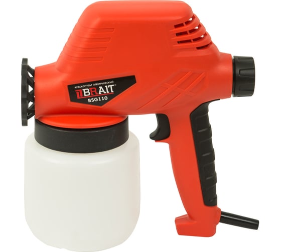 Изображение товара Электрический краскопульт BRAIT BSG-110 21.01.076.069
