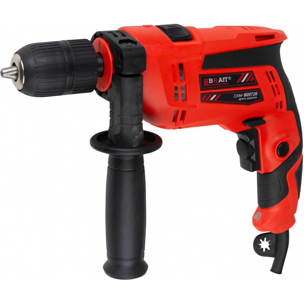 Изображение товара Ударная дрель BRAIT BDI720 21.01.020.049