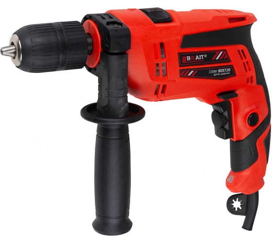 Изображение товара Ударная дрель BRAIT BDI720 21.01.020.049