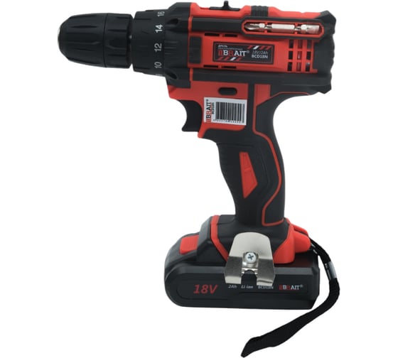Изображение товара Аккумуляторная дрель-шуруповерт BRAIT BCD18N 21.01.024.049