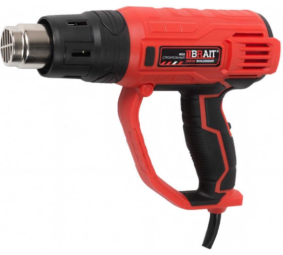 Изображение товара Строительный фен BRAIT BHG2000MR 21.01.074.069