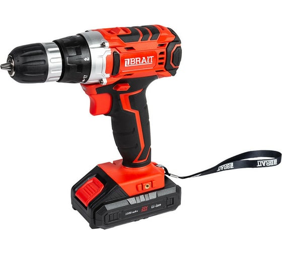 Изображение товара Аккумуляторная дрель-шуруповерт BRAIT BCD20S 21.01.082.070