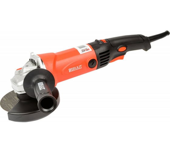 Изображение товара Угловая шлифовальная машина BRAIT BAG125BRL 21.01.114.088