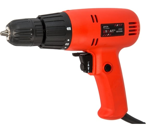 Изображение товара Сетевая дрель-шуруповерт BRAIT BD350N 21.01.052.049