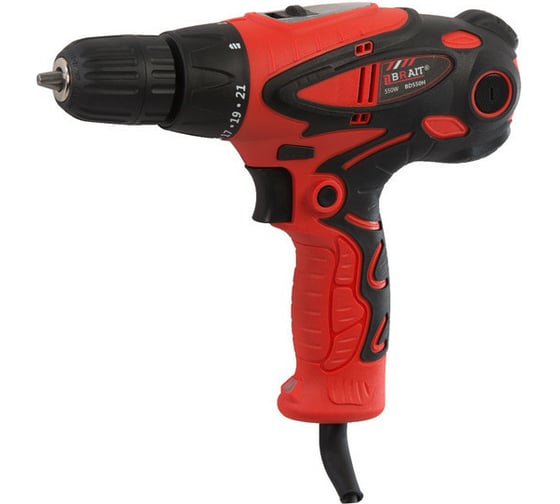 Изображение товара Сетевая дрель-шуруповерт BRAIT BD550Н 21.01.018.049