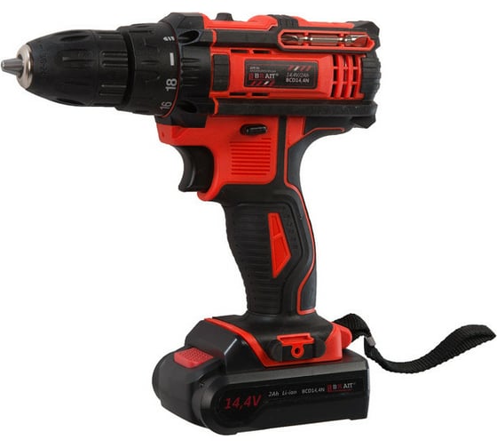 Изображение товара Аккумуляторная дрель-шуруповерт BRAIT BCD14.4N 21.01.023.049