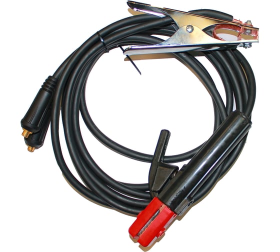 Изображение товара Набор сварочных кабелей 16мм2 DX25 3+2.5м СВАРТОН SVSK551616