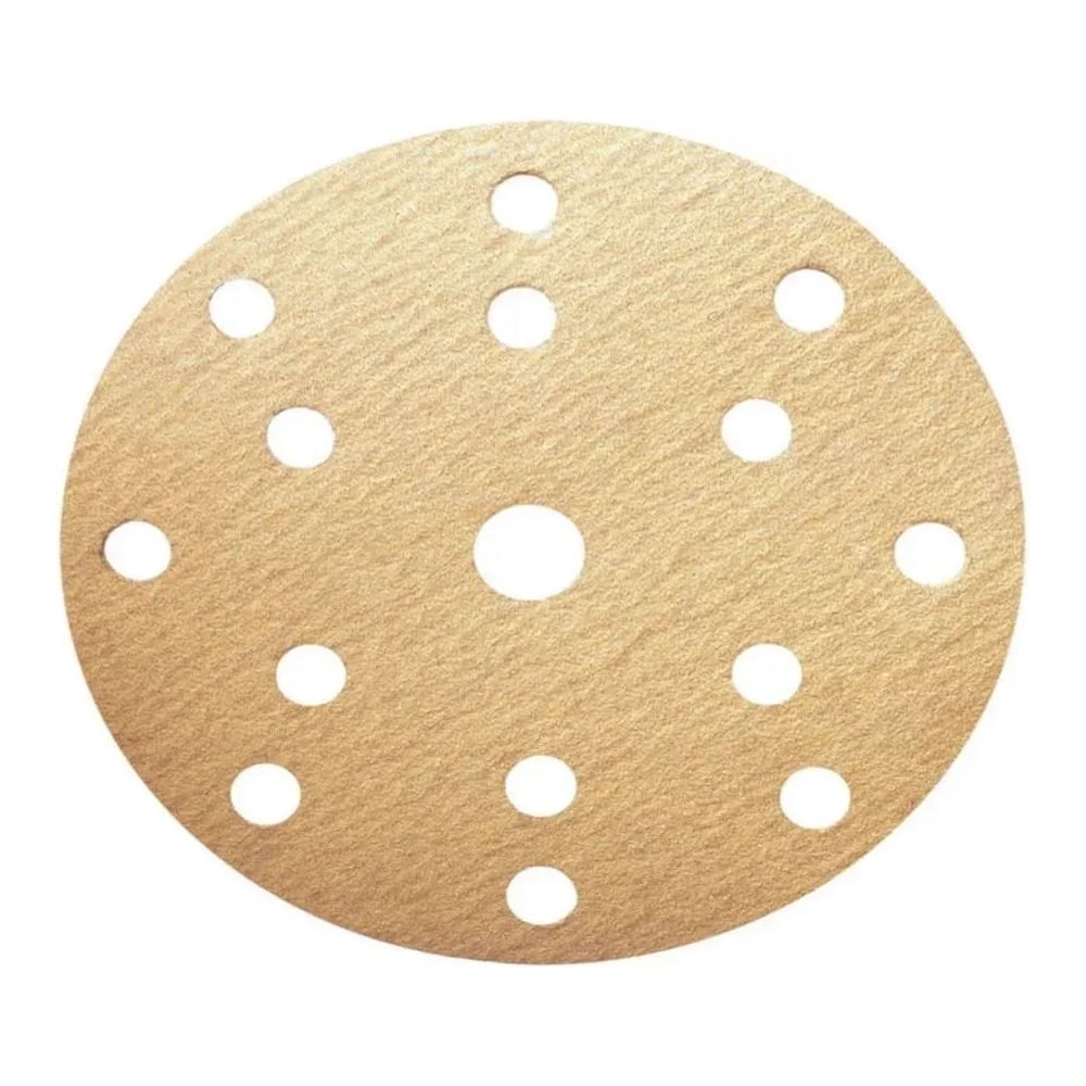 Изображение товара Шлифовальный круг на липучке Vitatools 150 мм P320 15 отверстий