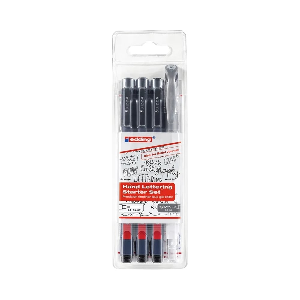 Ручки для черчения EDDING ручка капиллярная для черчения faber castell artist pen xs чёрный