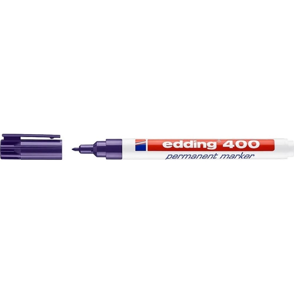 Перманентный маркер EDDING маркер перманентный edding 2000c 1 5 3 мм с круглым наконечником фиолетовый
