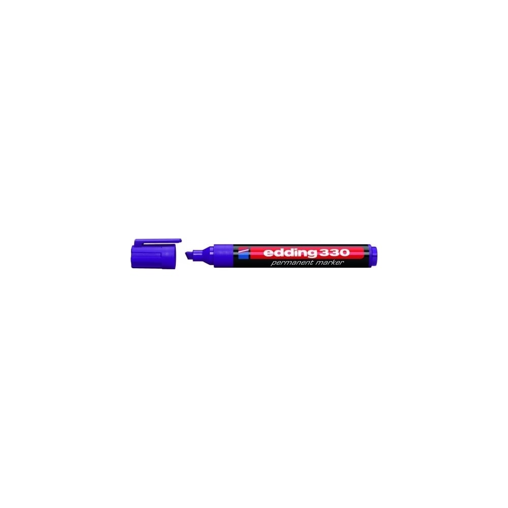 Перманентный маркер EDDING маркер перманентный edding 300 1 5 3 мм с круглым наконечником фиолетовый