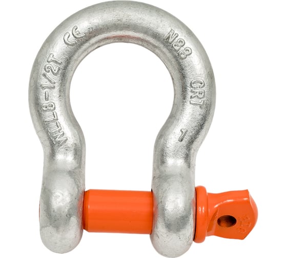 Изображение товара Такелажная омегообразная скоба HAKLIFT грузоподъемность 8,5 т SAK85PBP