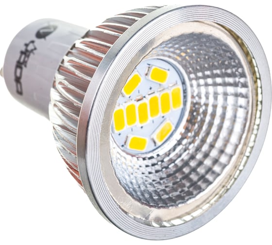 Изображение товара Светодиодная лампа Nord-Yada GU10 7W 220V MR16 2700K 903889