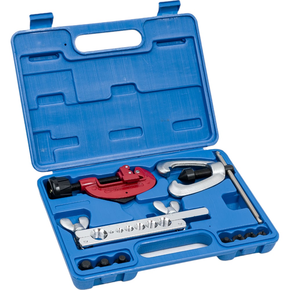 Изображение товара Профессиональный набор для развальцовки трубок ST040137 станкоимпорт