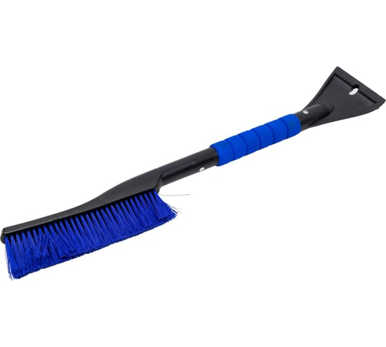 Изображение товара Щетка для снега LIMROY со скребком, теплая ручка, 60 см /50 LR-10722