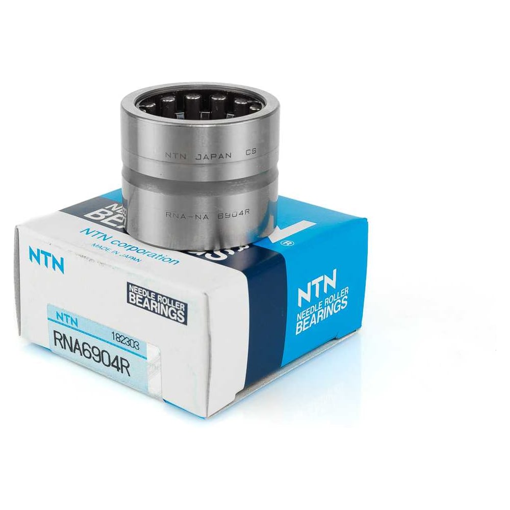 Изображение товара Подшипник NTN RNA6904R игольчатый радиальный с выемкой 37x25x30 мм