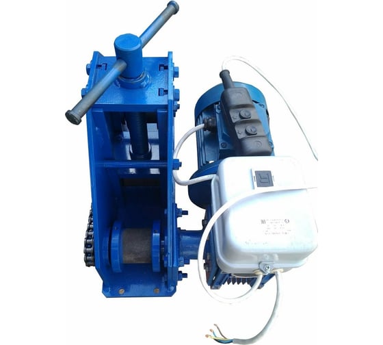 Изображение товара Трубогиб профильной трубы ТВ-7 электрический 380 В ИНтех ТВ-7/380В