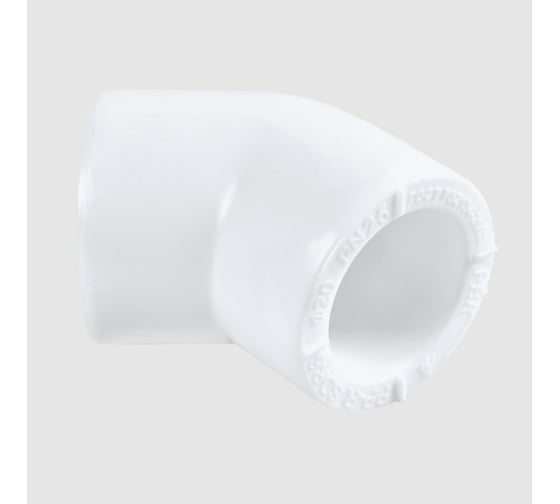 Изображение товара Угольник РВК ПП 45 градусов D25 031002