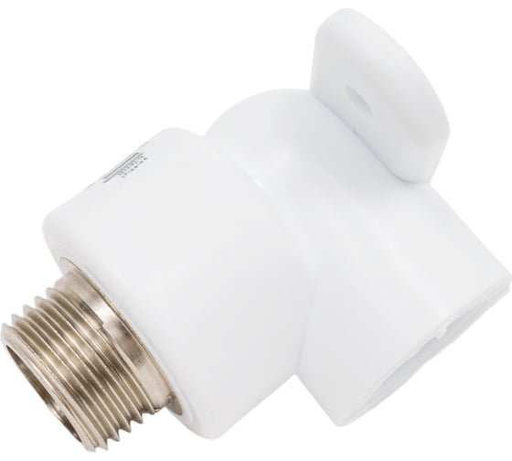 Изображение товара Комбинированный угольник РВК с креплением ПП D20-1/2 НР 021010