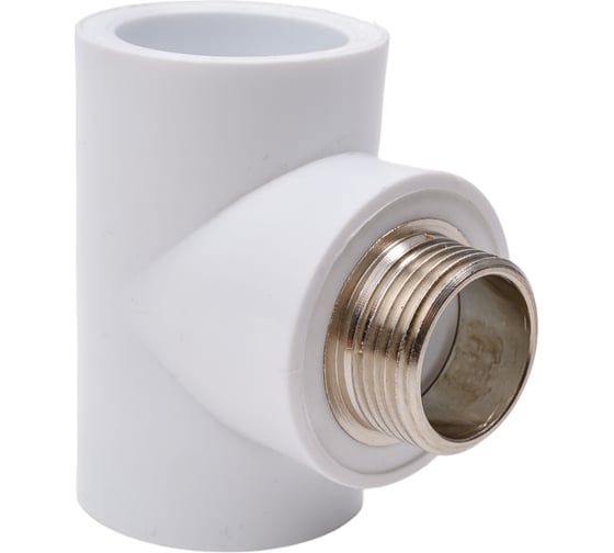 Изображение товара Комбинированный тройник РВК ПП D32x3/4x32 НР 070011