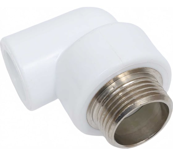 Изображение товара Комбинированный угольник РВК ПП D20-3/4 НР 021004