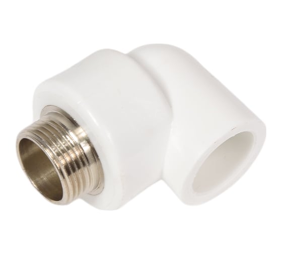 Изображение товара Комбинированный угольник РВК ПП D25-3/4 НР 021008