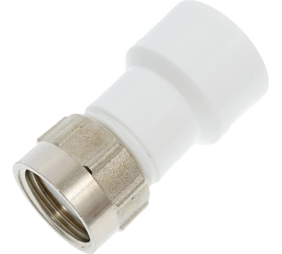 Изображение товара Муфта РВК ПП с накидной гайкой D20-1/2 020611