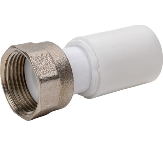 Изображение товара Муфта РВК ПП с накидной гайкой D20-3/4 020602