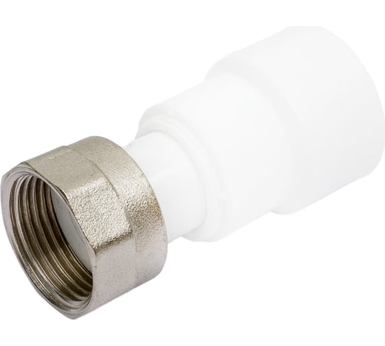 Изображение товара Муфта РВК ПП с накидной гайкой D25-3/4 020605