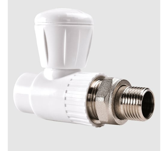 Изображение товара Шаровой кран для радиатора РВК ПП прямой D20 1/2 НР 020305