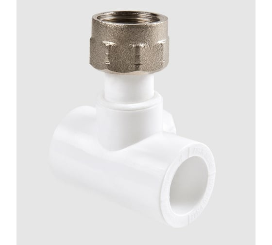 Изображение товара Тройник РВК ПП с накидной гайкой D20-3/4-25 020902