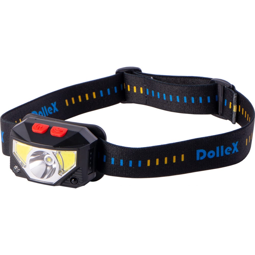 Налобный светодиодный фонарь Dollex