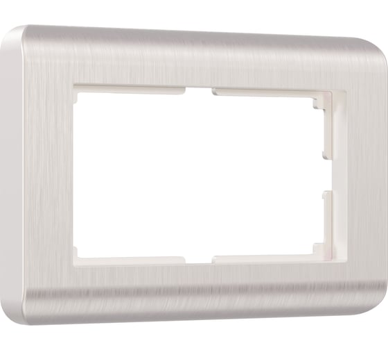 Изображение товара Рамка для двойной розетки WERKEL - W0082113/ (перламутровый) a051281