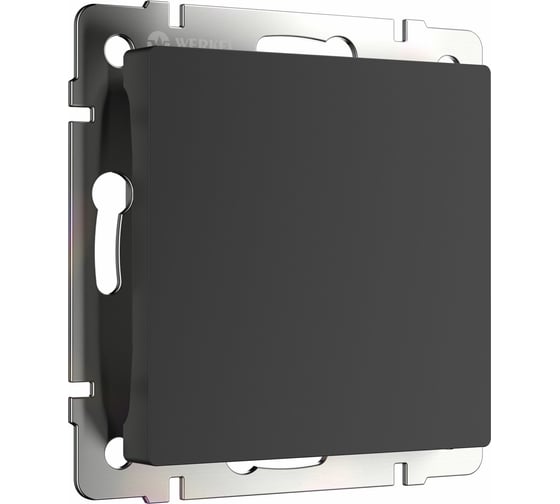 Изображение товара Заглушка WERKEL W1159208 (черный матовый) a051597