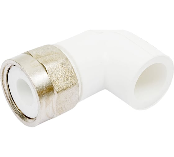 Изображение товара Угольник РВК ПП с накидной гайкой D16-1/2 021104