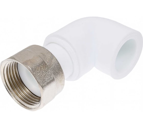 Изображение товара Угольник РВК ПП с накидной гайкой D20-3/4 021102