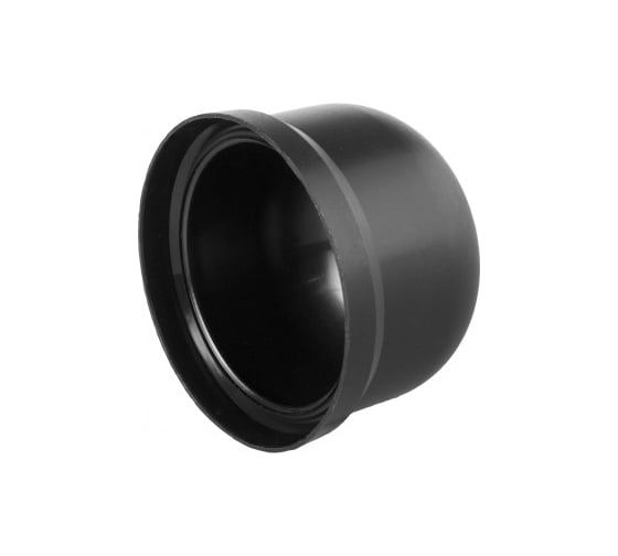 Изображение товара Колпачок на винт/болт Миниворкс M24 с диаметром основания 48.5 мм и высотой 34.3 мм, цвет черный –  (5 шт.) TPDR24