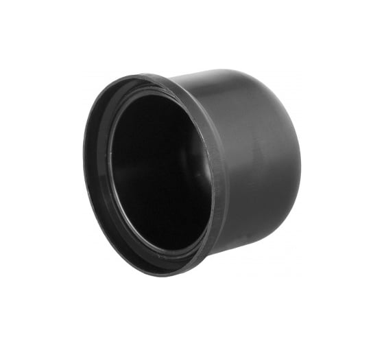 Изображение товара Колпачок на винт/болт Миниворкс M18 с диаметром основания 37 мм и высотой 28 мм, цвет черный –  (10 шт.) TPDR18