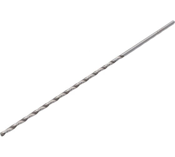 Изображение товара Сверло сверхдлинное с вышлифованным профилем (3.2x135x200 мм; ц/х; Р6АМ5) TLX 67543