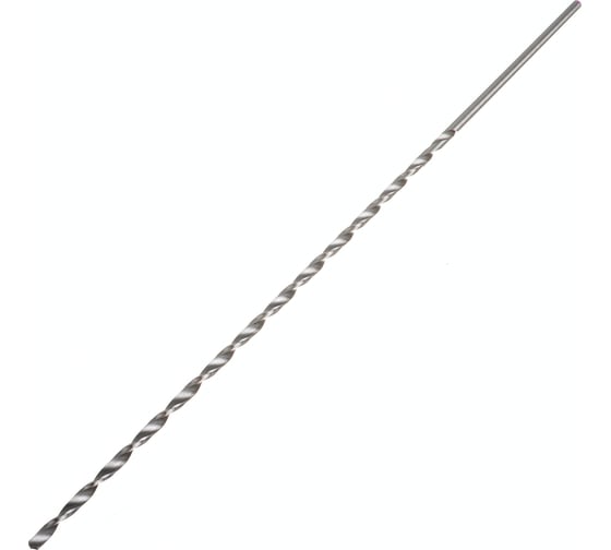 Изображение товара Сверло сверхдлинное с вышлифованным профилем (3.5x180x265 мм; ц/х; Р6АМ5) TLX 67548