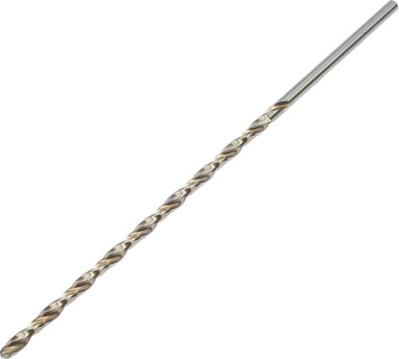 Изображение товара Сверло длинное с вышлифованным профилем (4.5x125x185 мм; ц/х; Р6АМ5) TLX 67558