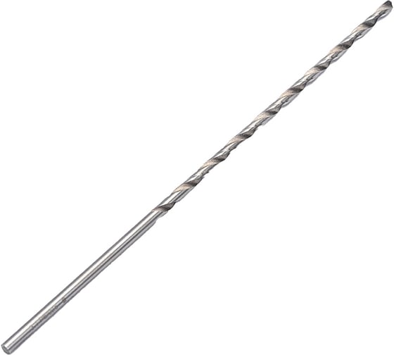 Изображение товара Сверло длинное с вышлифованным профилем (3.1x105x155 мм; ц/х; Р6АМ5) TLX 67540