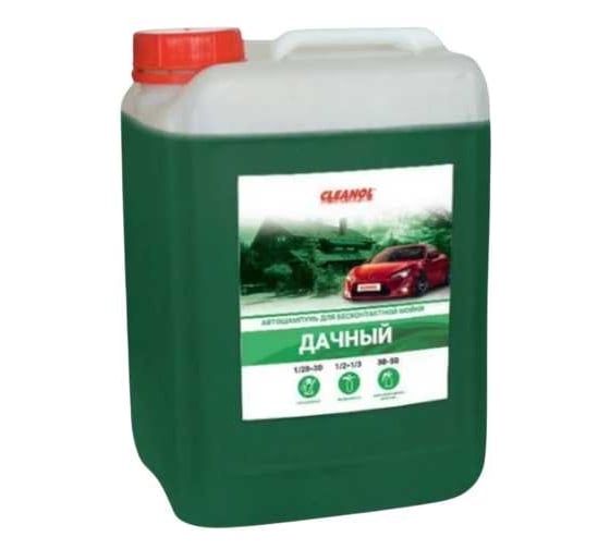 Изображение товара Автошампунь для бесконтактной мойки Cleanol Дачный канистра, 5 л 5/1029