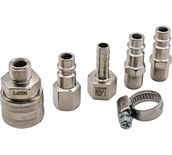 Изображение товара Набор БРС NBPT для пневмоинструмента №1 (5шт) 78123