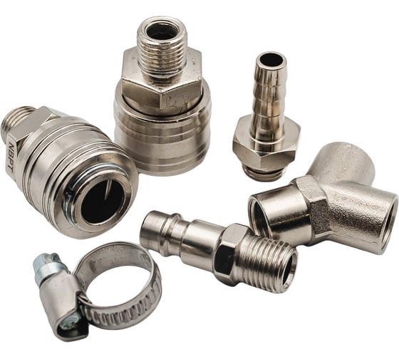 Изображение товара Набор БРС NBPT для пневмоинструмента №3 (5шт) 78147